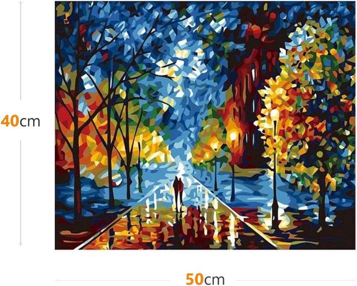 Schilderen Op Nummer Volwassenen | Paint By Number | Verven Op Nummer