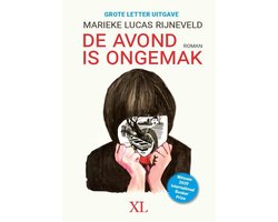 Omslag van De avond is ongemak