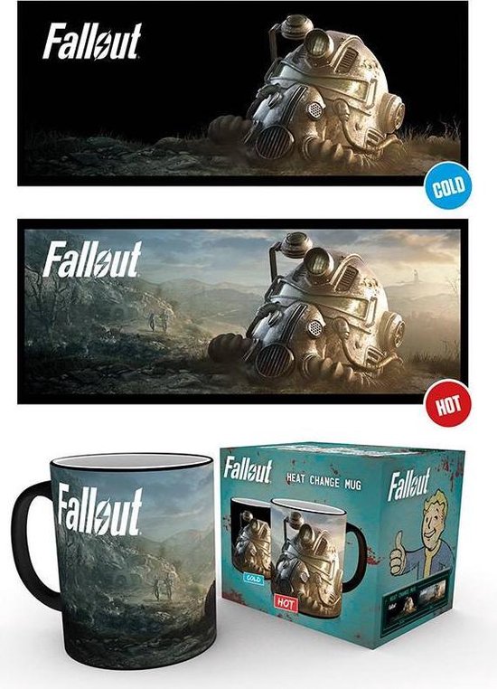 Fallout 76 Dawn Heat Change Mug