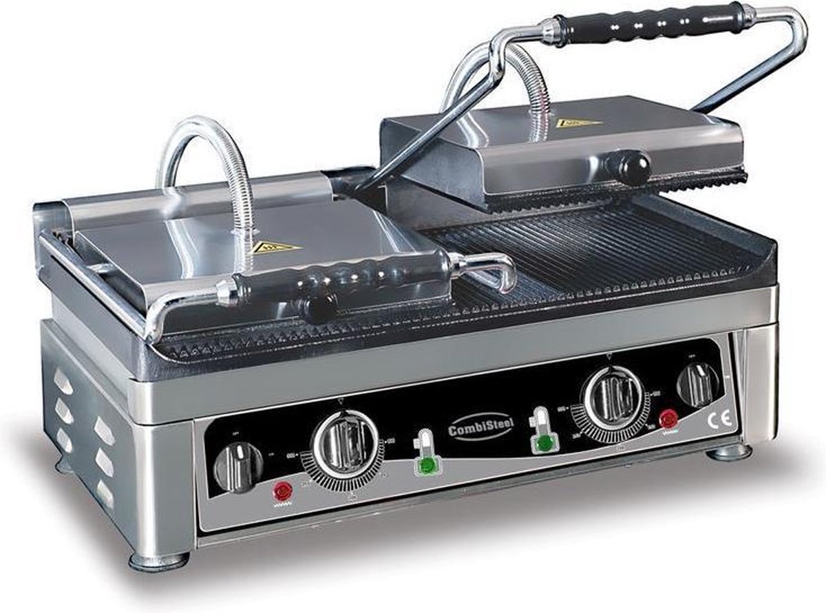 Contact Grill - CombiSteel 7491.0025 - Horeca