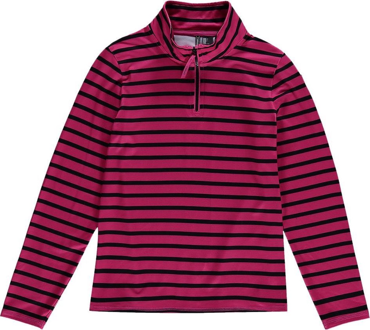 O’Neill Stripe Fleece Hz Wintersportpully Meisjes Zwart