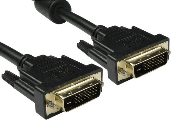 DVI kabel Dual Link, Hoge Kwaliteit, 1.8 m