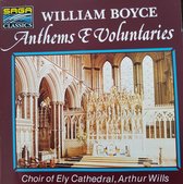 William Boyce  -  Anthems & Voluntaries