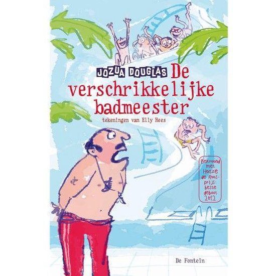 De verschrikkelijke badmeester - cover