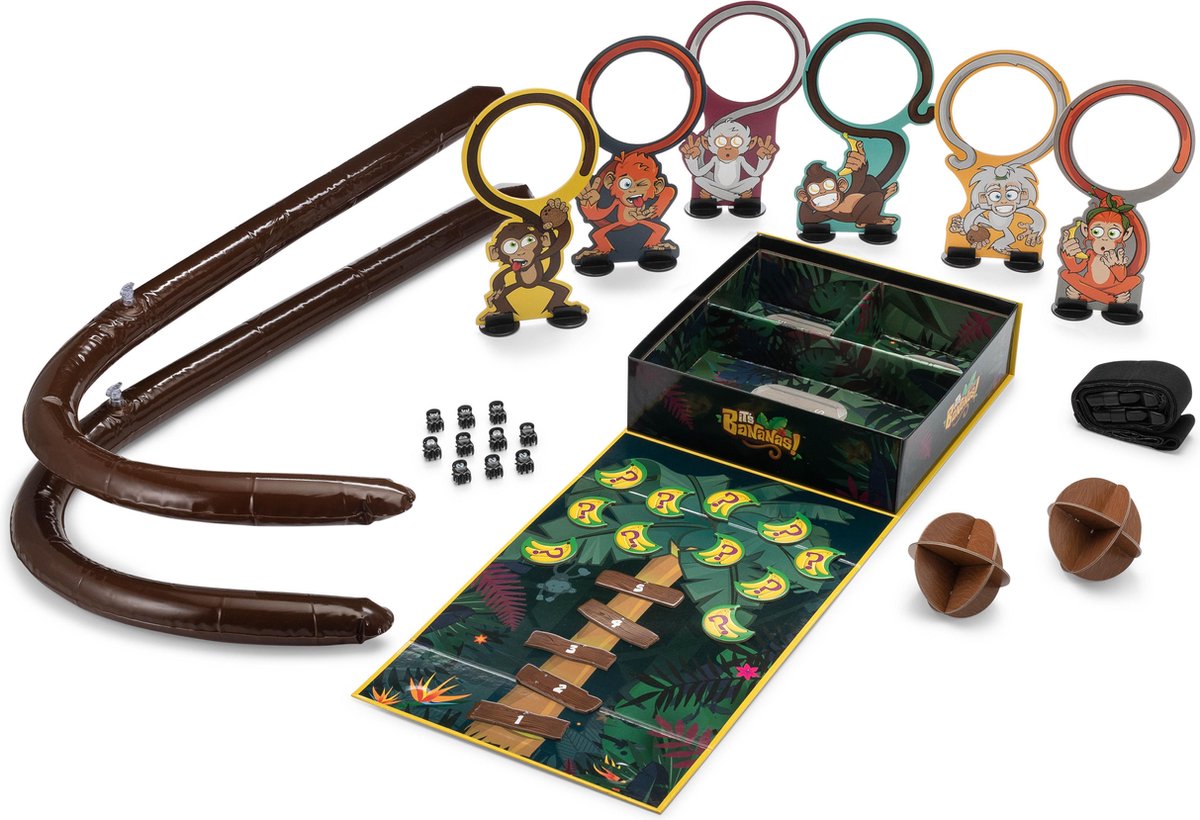 It's Bananas! the monkey game for kids, teens and tipsy adults! (met