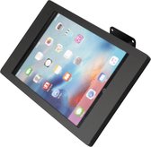 iPad wandhouder Fino voor iPad Pro 12.9 (1e / 2e generatie) – zwart/RVS – homebutton & camera bedekt