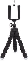 Kikkerland Flexibele tripod camera statief - Geschikt voor alle smartphones - Telefoonhouder - Selfiestick