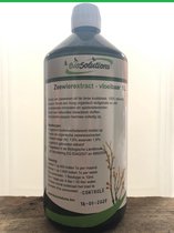 Zeewier vloeibaar - per 1 liter - zeewierextract - puur extract - vitaminen - enzymen - natuurlijke meststof