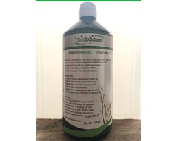 Zeewier vloeibaar - per 1 liter - zeewierextract - puur extract - vitaminen - enzymen - natuurlijke meststof