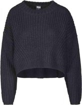 Urban Classics - Wide Oversize Sweater/trui - M - Zwart