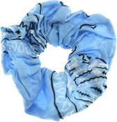 Zac's Alter Ego Haar scrunchie Paisley Blauw