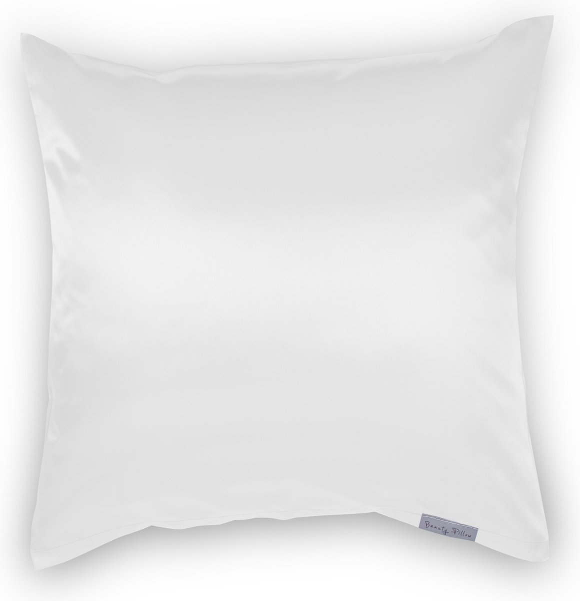 Beauty Pillow® Original - Satijnen Kussensloop - White - 80x80 (Duitse maat)