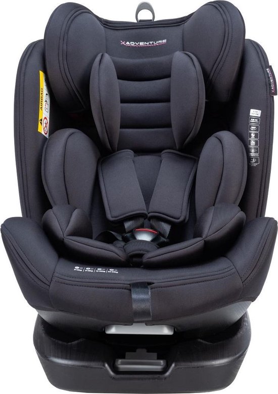 XAdventure Autostoel Elite Fix 360 | bol.com