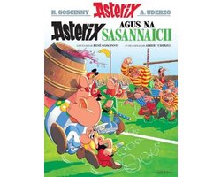 Asterix Agus Na Sasannaich (Gaelic)