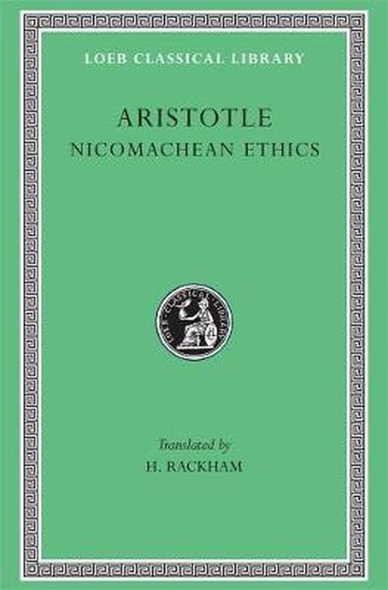 Nicomachean Ethics L073 V19 (Trans. Rackham) (Greek) - cover