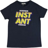 La Pèra Grijs Instant T-shirt 100% katoen Dames - Maat S