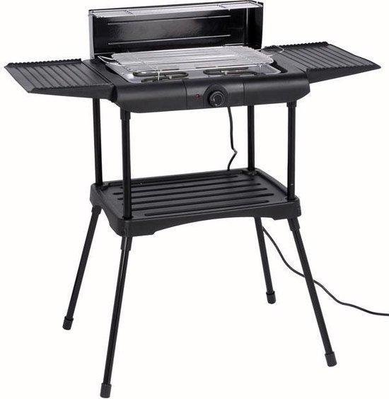 Excellent Electrics Elektrische Barbecue - 2000W - Zwart