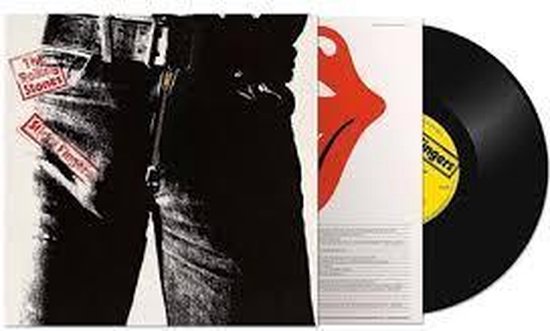 The Rolling Stones - Sticky Fingers (LP) (Half Speed) (Remastered 2009) - The Rolling Stones