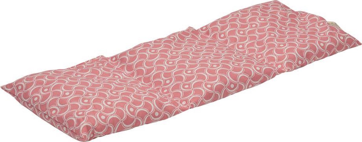 Goedkoopste Druivenpitkussen Cervico - 50 x 20cm - Roze Ornamenten