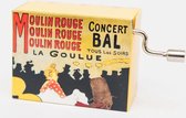 Muziekdoosje Moulin Rouge, meloldie  French Cancan