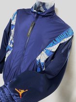 Air Jordan x Russell Westbrook Vest/Jas (Blauw) - Maat S