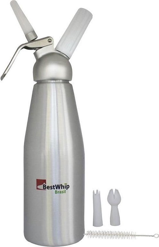 BestWhip slagroomspuit - 1 liter | bol.com