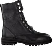 Mexx Fizz Veterboots - Laarzen Met Veters - Dames - Zwart - Maat 36