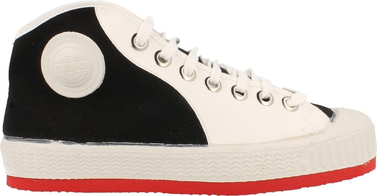 Cebo Sneaker Hoog Heren 0051-Dakwerker Anton - Zwart | 47 | bol