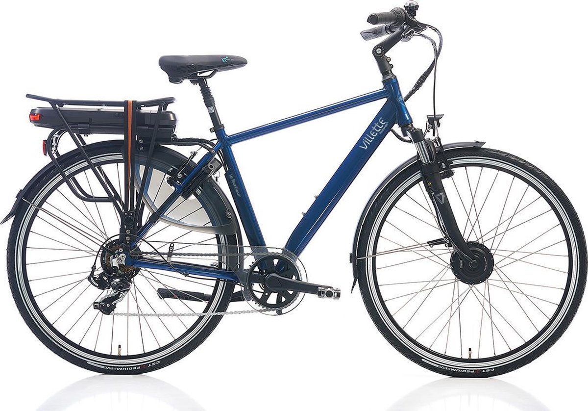 Villette le Bonheur elektrische fiets donkerblauw
