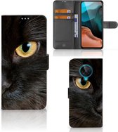Telefoonhoesje Xiaomi Poco F2 Pro Beschermhoesje Zwarte Kat