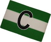 Sportec Aanvoerdersband Captain Senior Groen