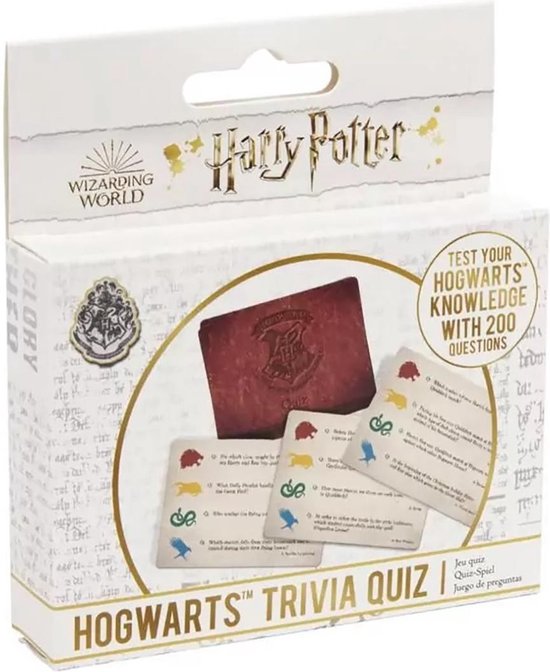 Thumbnail van een extra afbeelding van het spel Paladone Harry Potter: Hogwarts Trivia Quiz