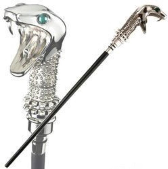 Noble Collection Harry Potter - Lucius Malfoy / Lucius Malfidus's Walking Stick Replica - The Noble Collection
