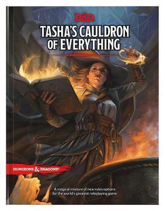 Afbeelding van het spel Tasha's Cauldron of Everything (D&d Rules Expansion) (Dungeons & Dragons)