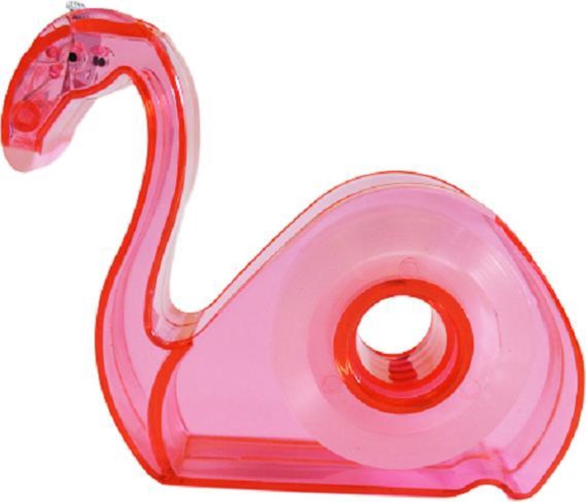 Spectaculair Opwekking Zeeanemoon Plakbandhouder flamingo roze | bol.com