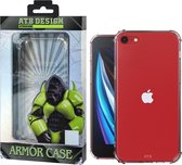 ATB Military Apple iPhone SE 2020 Hoesje - Transparant