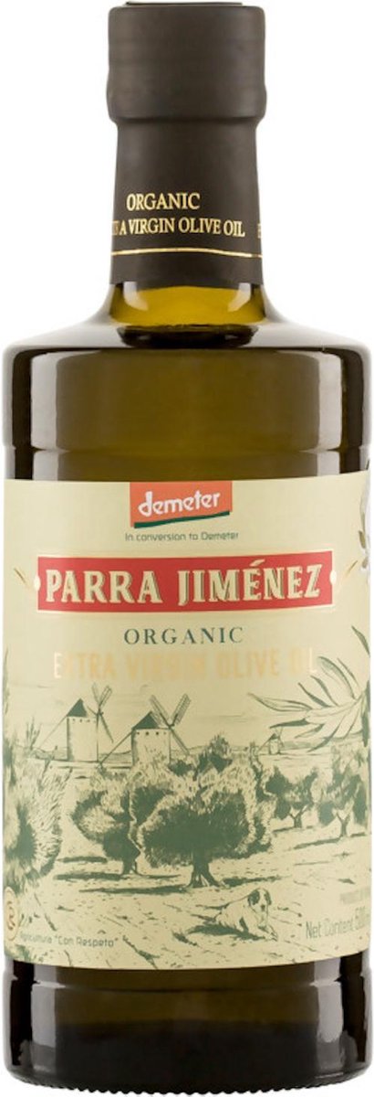 Olijfolie Extra Virgen | Biodynamische Olijfolie | Biologisch | Spaanse olijfolie |