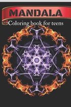 Mandala Coloring Book Teens