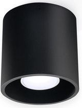 Orbis 1 Black - Zwart -Plafondlamp - GU10