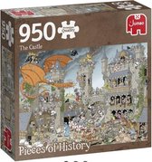 Puzzle Jumbo - Pieces d'histoire - Le Kasteel - 950 pièces