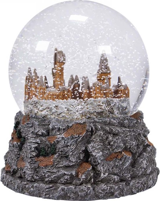 Harry Potter HMB Snow Globe Hogwarts / Zweinstein 16 cm - Half Moon Bay
