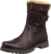Camel Active 817.74.02 dames enkellaars - rood - WOL GEVOERD - maat 35.5