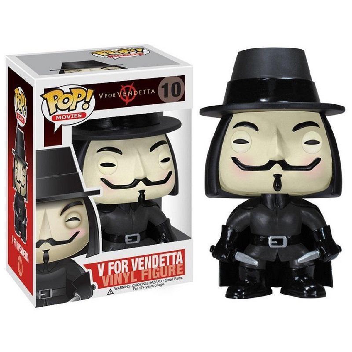 Funko Pop Movies: V For Vendetta - V 