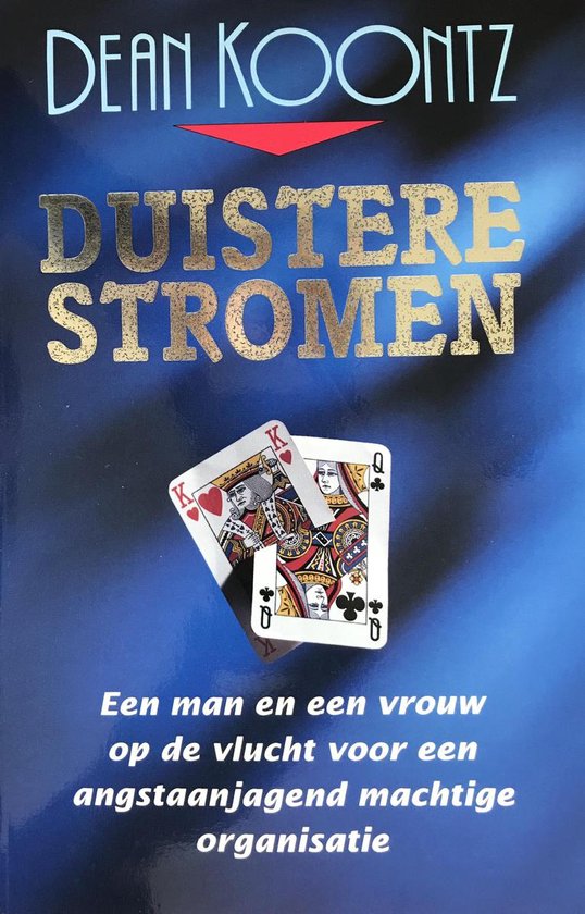Duistere stromen - Dean R. Koontz - cover