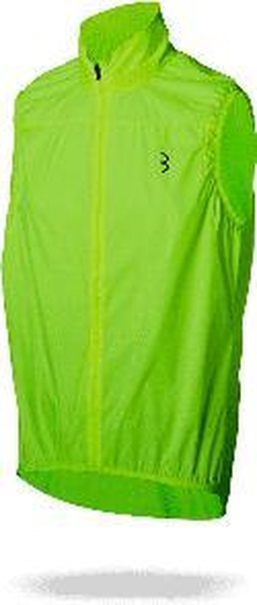 BBB BBW-267 REGENJACK POCKETVEST NEON GROEN M