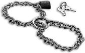 METAL HARD | Metal Hard Steel Chain Cuffs