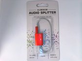 Audio Splitter 3.5mm Male , dual female