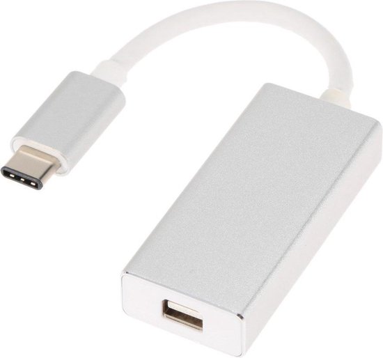 USB-C naar Mini DisplayPort- Thunderbolt 3 naar Mini DisplayPort | bol.com