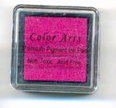 MIST014 - Nellie Snellen Stempelkussen pigment inkt small - hot pink - roze