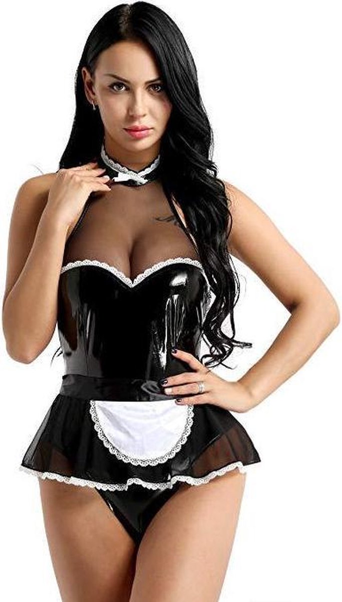 Goedkoopste Body Pleasure Wetlook Lingerie - Tl122 - Kamermeisje
